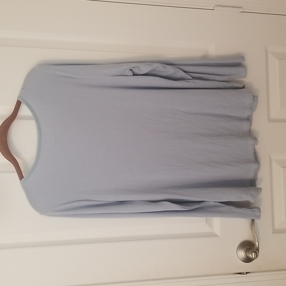 Ava & Viv ribbed Henley top - Picture 5 of 7